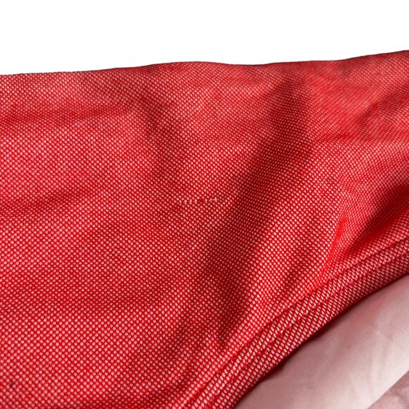 Tommy Hilfiger bikini bottoms red-orange blue Medium swimsuit swimwear - Picture 4 of 5